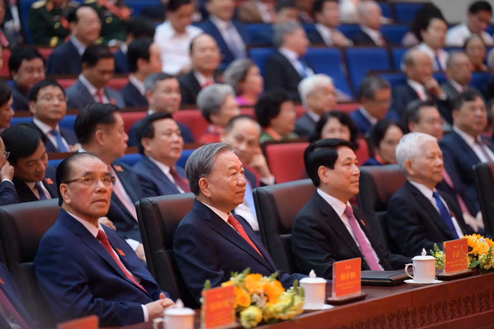 Tổng Bí thư Tô Lâm dự và chỉ đạo Đại hội đại biểu Đảng bộ TP Hồ Chí Minh -0