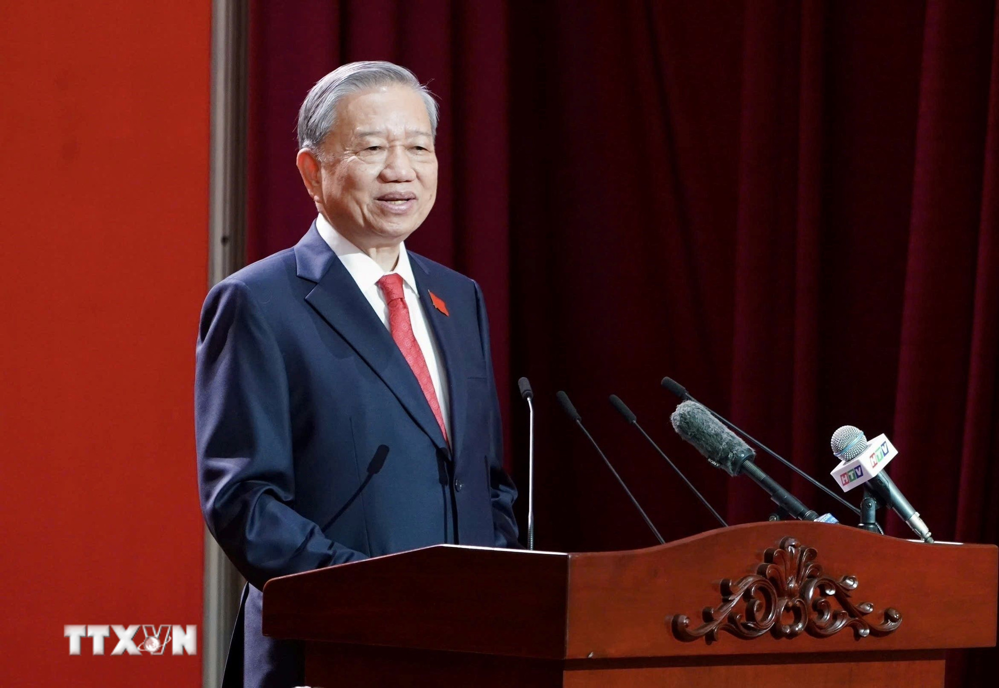 Phát biểu của Tổng Bí thư tại Đại hội đại biểu Đảng bộ TP Hồ Chí Minh -0