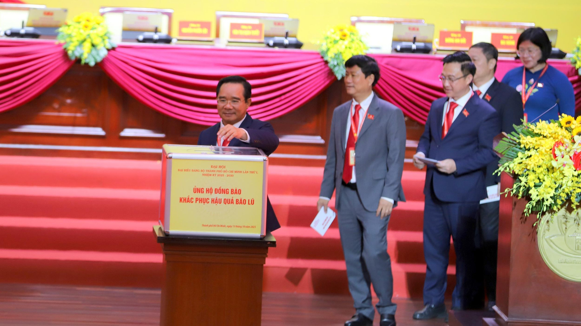 TP Hồ Chí Minh với quyết tâm cao, nỗ lực lớn để phát triển nhanh trong thời kì mới -0