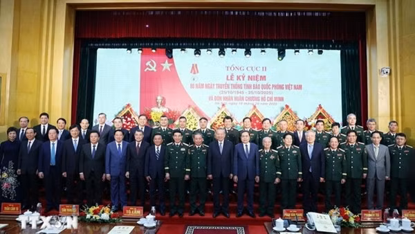 Tổng Bí thư Tô Lâm: Tiếp tục thực hiện tốt vai trò cơ quan tình báo chiến lược của Đảng, Nhà nước