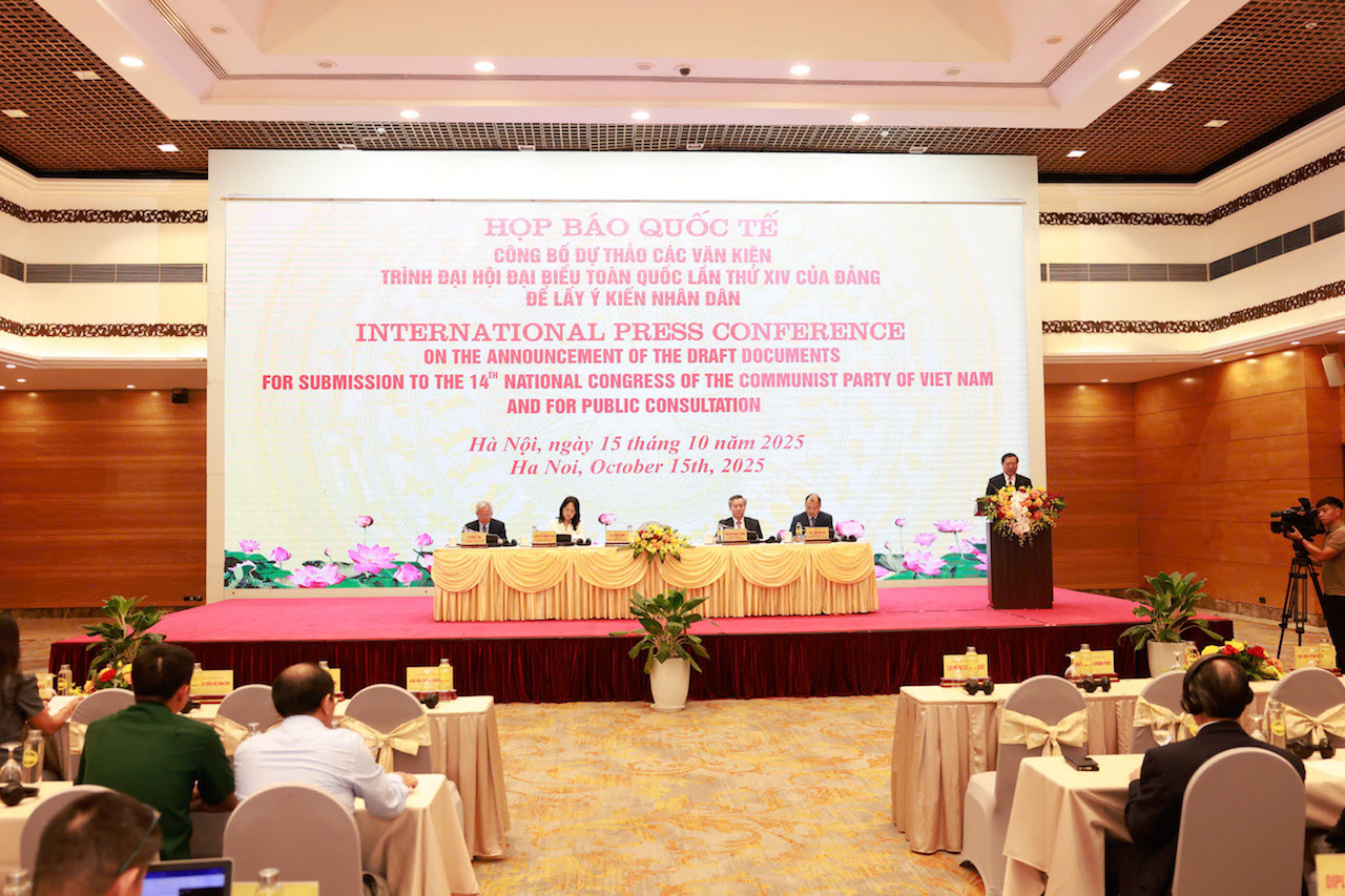 Những điểm mới trong chủ đề và kết cấu văn kiện trình Đại hội XIV của Đảng -0