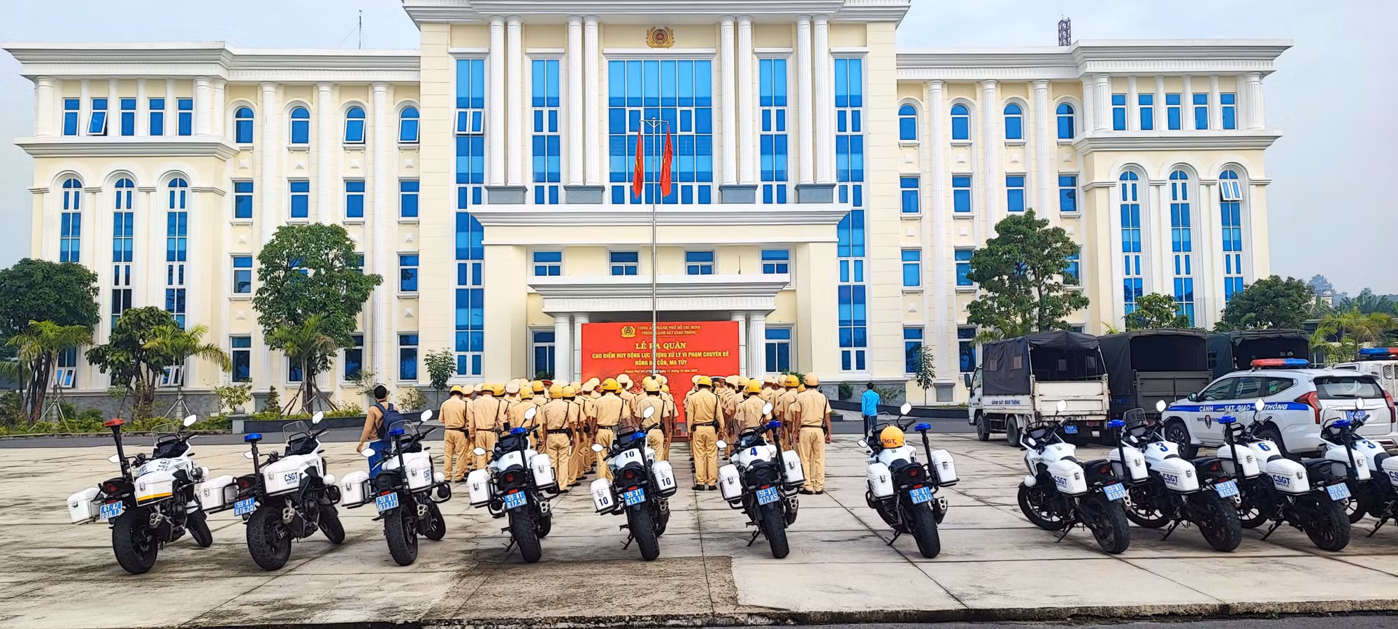 Không để bất kỳ hành vi vi phạm nào về nồng độ cồn, ma túy bị bỏ lọt -3