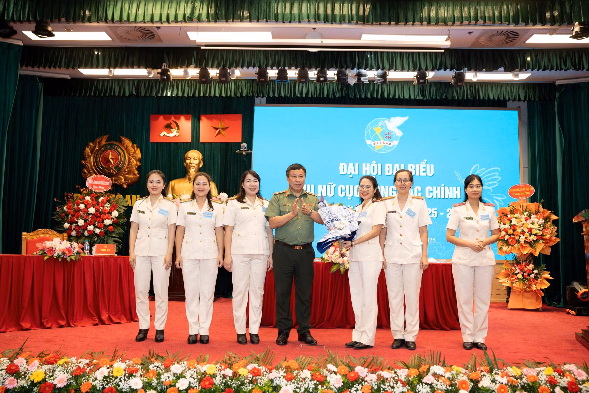 Đổi mới mạnh mẽ nội dung, phương thức hoạt động của Hội Phụ nữ Cục Công tác chính trị -0