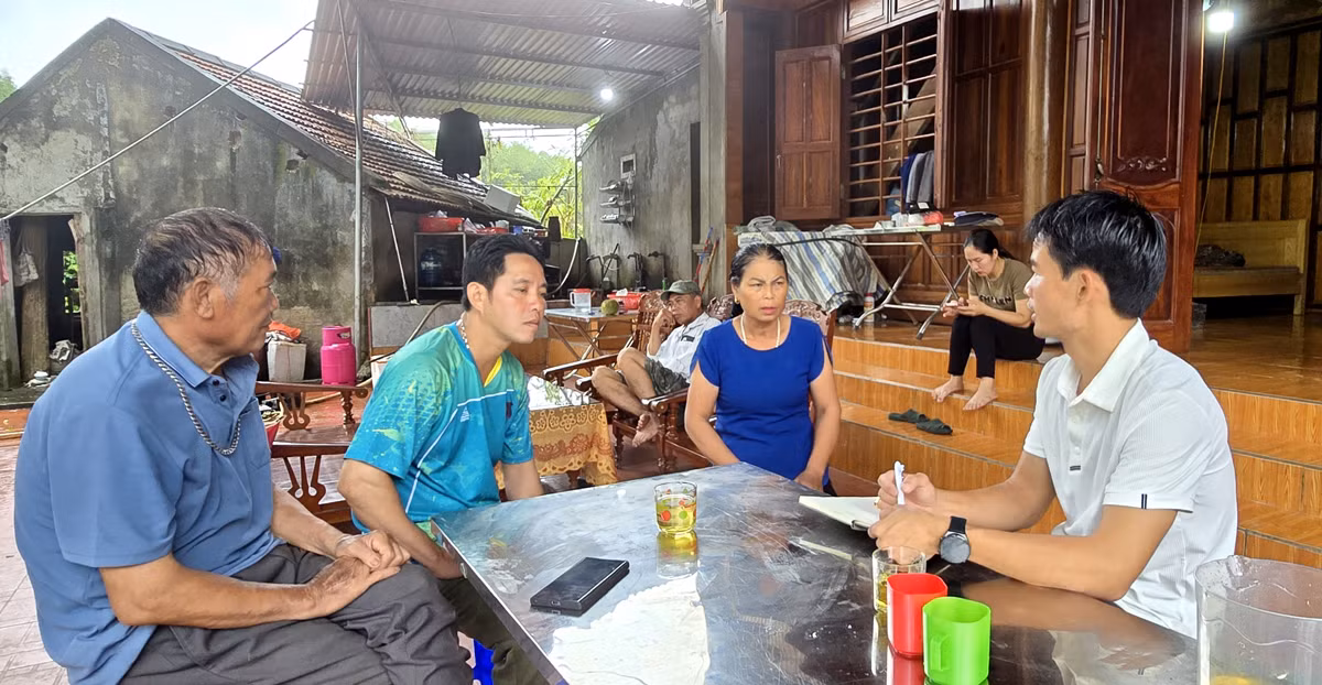Điều tra vụ việc chém 3 người thương vong trong mưa lũ -0