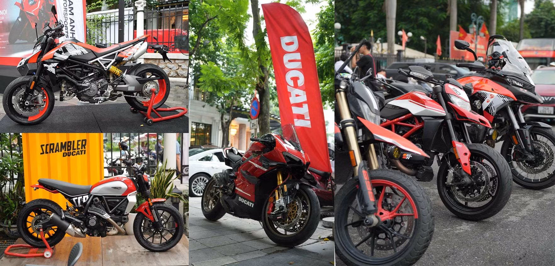 Ducati Vietnam 2.0 chính thức ra mắt tại Thủ đô, khởi động Khu phức hợp trải nghiệm độc quyền -2