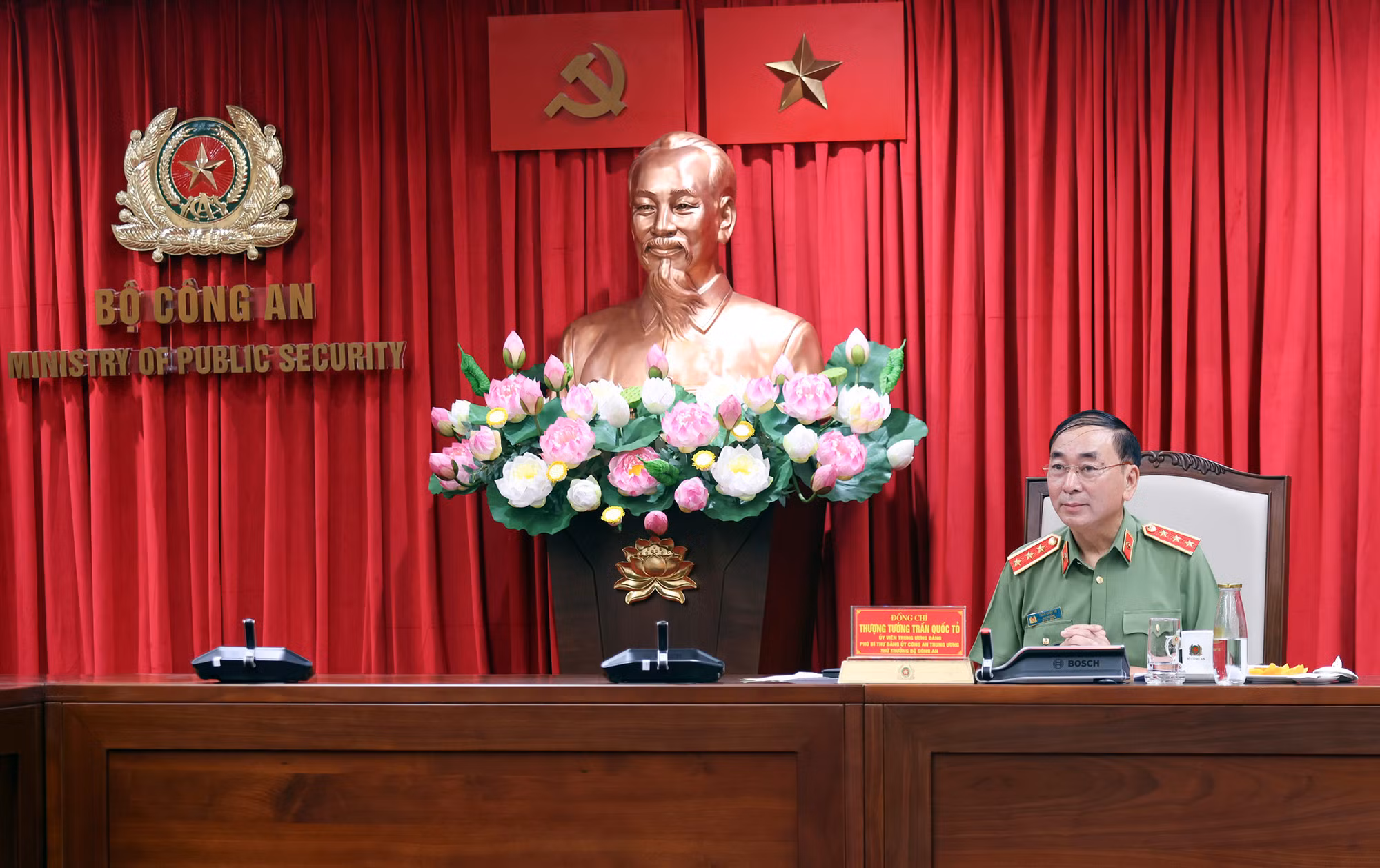 Phát huy vai trò tham mưu, nâng cao chất lượng công tác xây dựng Đảng, xây dựng lực lượng CAND -0