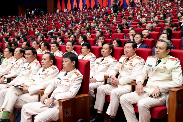 Tổng Bí thư Tô Lâm dự, chỉ đạo Đại hội đại biểu Đảng bộ Chính phủ lần thứ nhất -0