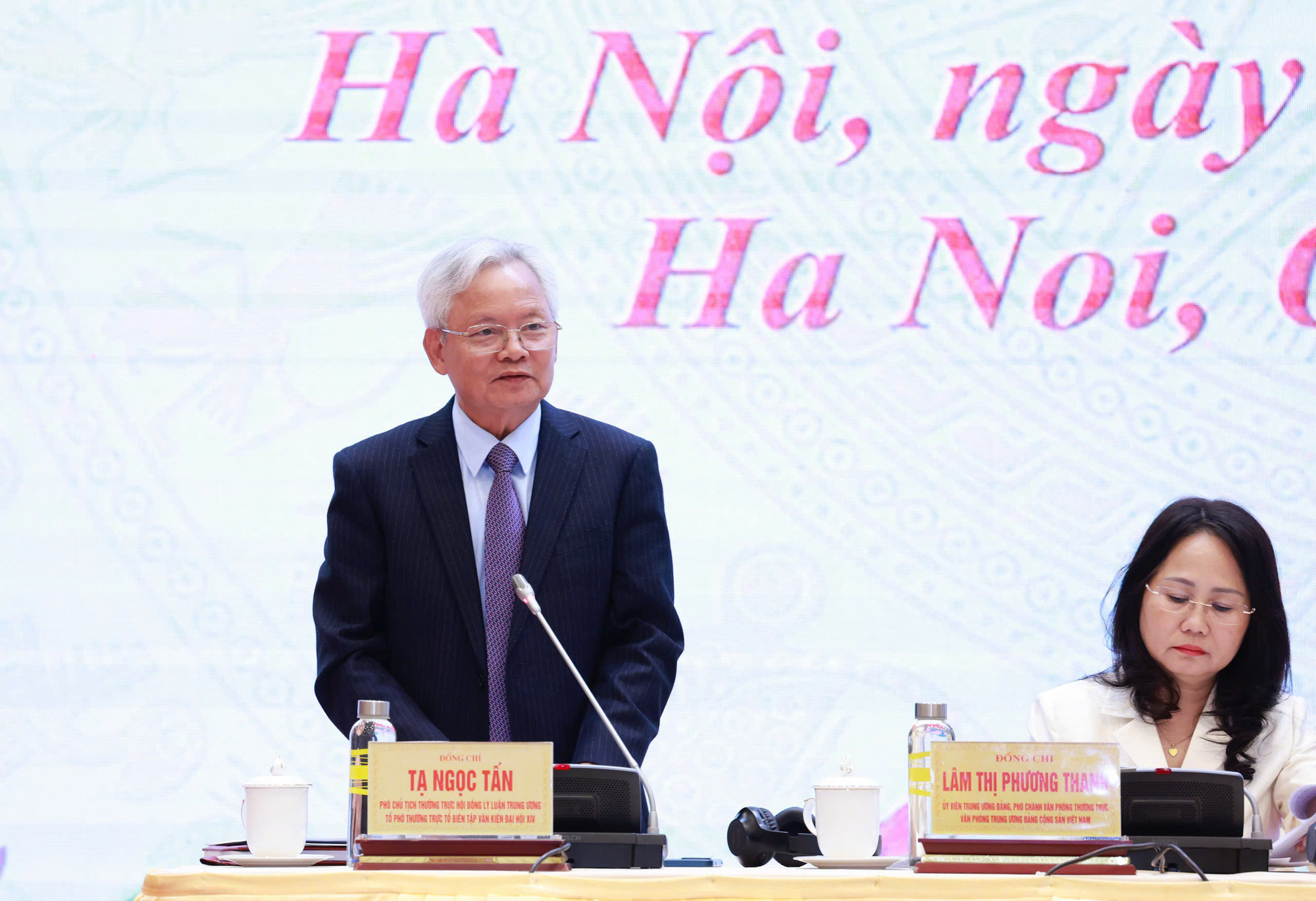 Những điểm mới trong chủ đề và kết cấu văn kiện trình Đại hội XIV của Đảng -0