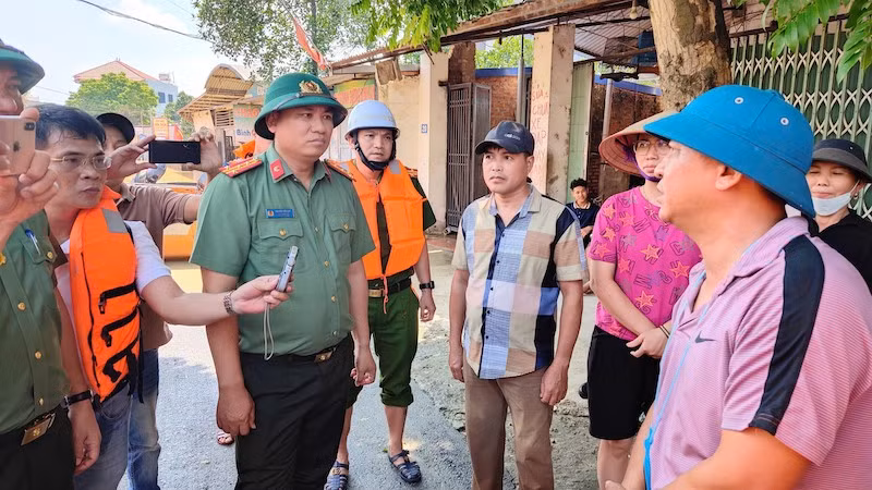 Bộ Công an chỉ đạo công tác ứng phó lụt bão tại địa bàn bị ảnh hưởng nặng nề trong đợt lũ lịch sử -0