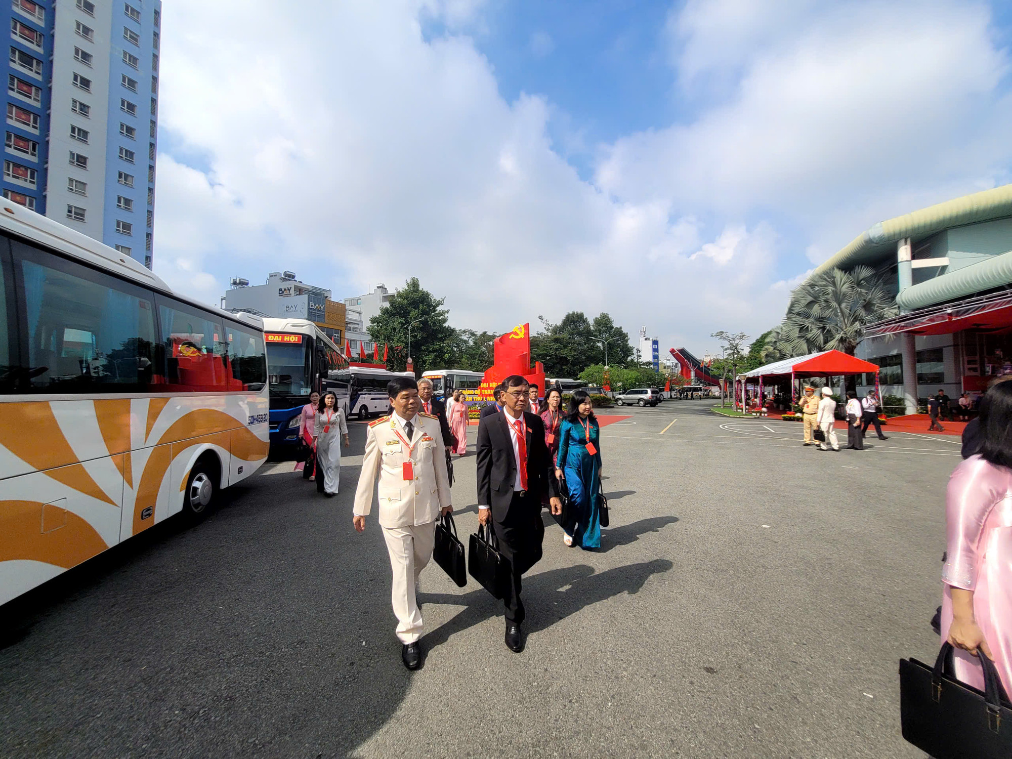 Đảm bảo an ninh, an toàn tuyệt đối cho Đại hội Đảng bộ TP Hồ Chí Minh -1