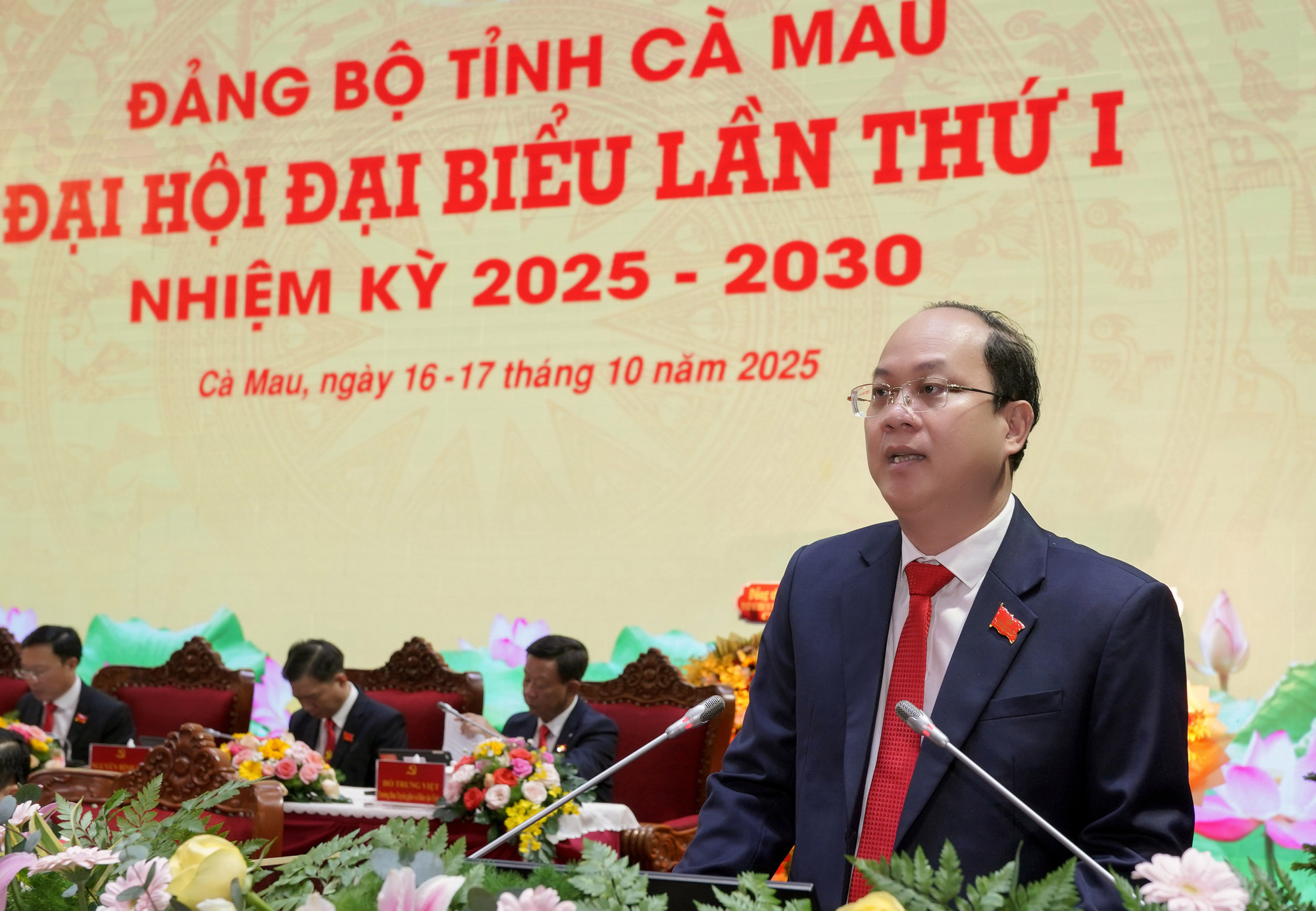 Đại hội đại biểu Đảng bộ tỉnh Cà Mau lần thứ I, nhiệm kỳ 2025 - 2030 thành công tốt đẹp -0