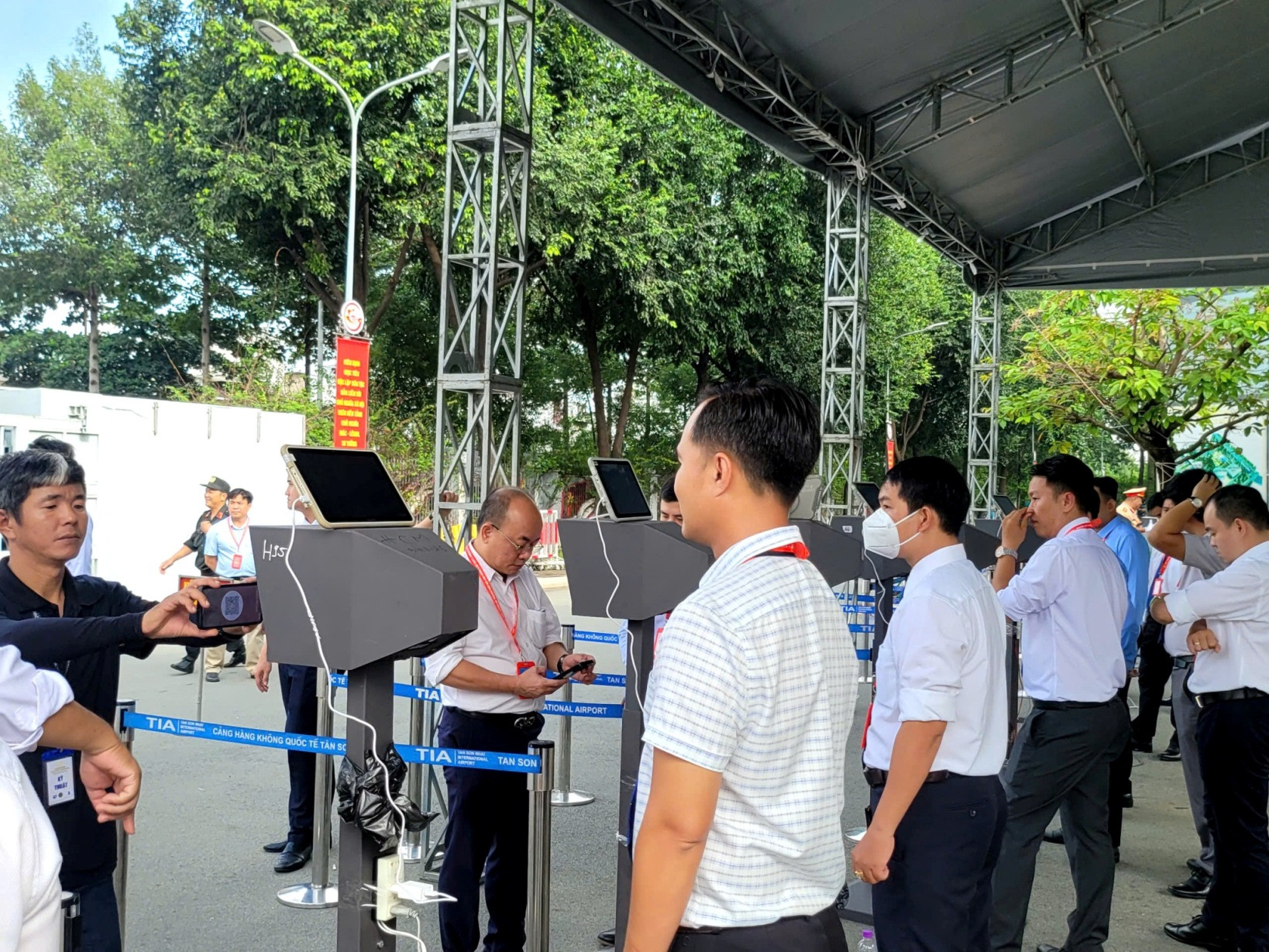 Đảm bảo an ninh, an toàn tuyệt đối cho Đại hội Đảng bộ TP Hồ Chí Minh -1