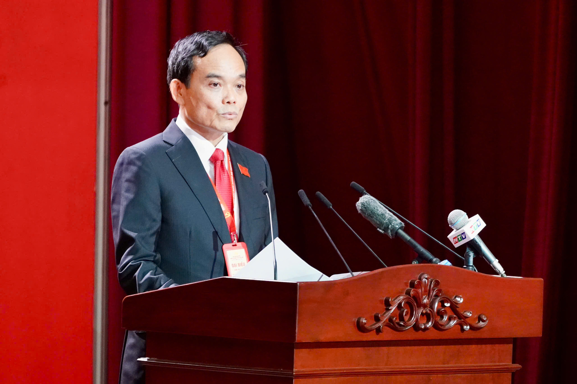 Tổng Bí thư Tô Lâm dự và chỉ đạo Đại hội đại biểu Đảng bộ TP Hồ Chí Minh -0