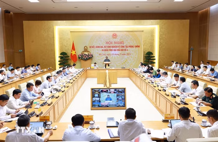 Thủ tướng nêu 5 bài học kinh nghiệm trong công tác ứng phó với thiên tai -0