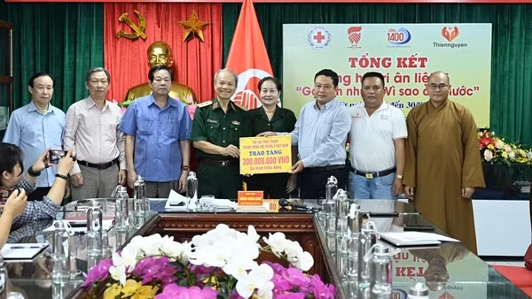 Hơn 35 nghìn người đã nhắn tin, ủng hộ chương trình tri ân liệt sĩ