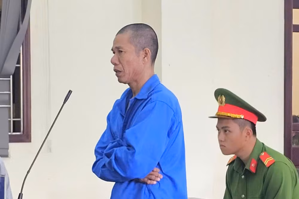 Gã bán cháo lòng lãnh án chung thân vì sát hại chị bán thịt heo -0