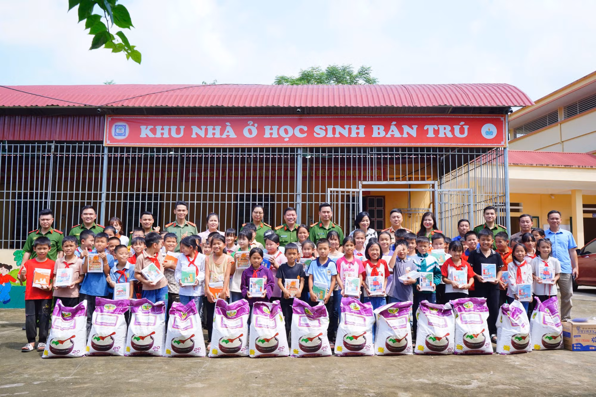 Học viện CSND dành 4,5 tỷ đồng ủng hộ khắc phục hậu quả sau bão -0