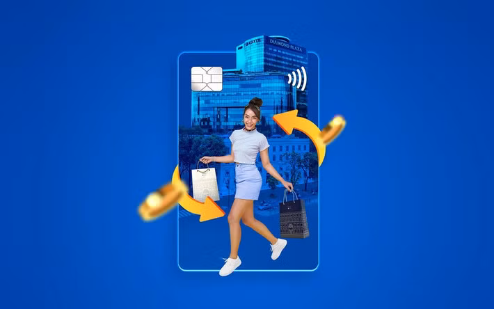VIB cùng Diamond Plaza ưu đãi hoàn tiền đến 500k cho chủ thẻ -0