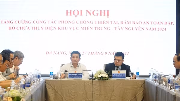 Đảm bảo an toàn đập, hồ chứa thủy điện miền Trung – Tây Nguyên mùa mưa bão 2024