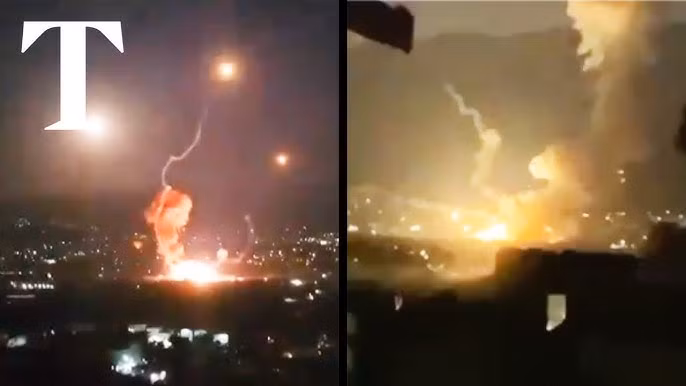 Mặt trận Lebanon rực lửa, hứng đợt không kích ác liệt nhất của Israel -0