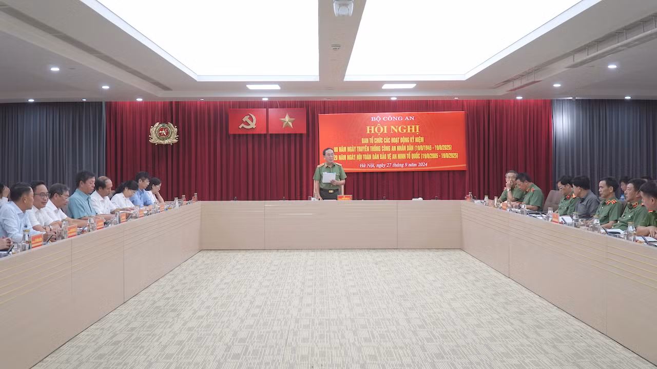 Chuẩn bị chu đáo các hoạt động kỷ niệm 80 năm Ngày truyền thống CAND -0