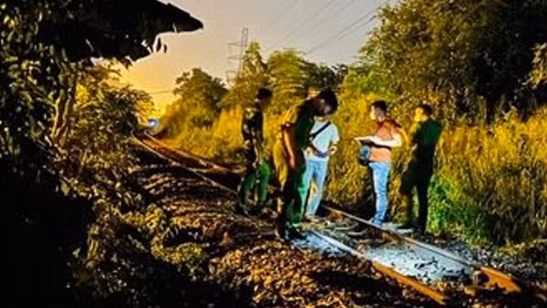 Nam sinh viên bị tàu hỏa tông tử vong