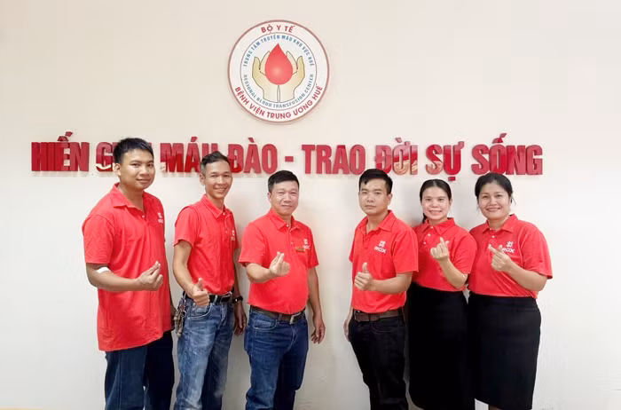 ROX Group lan tỏa yêu thương qua chương trình Giọt Thương -0