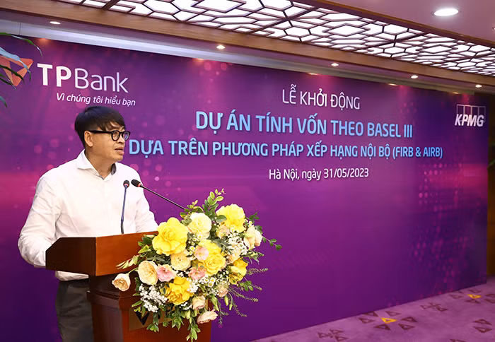 TPBank nâng cấp năng lực quản trị rủi ro lên mức cao nhất theo Basel III -0