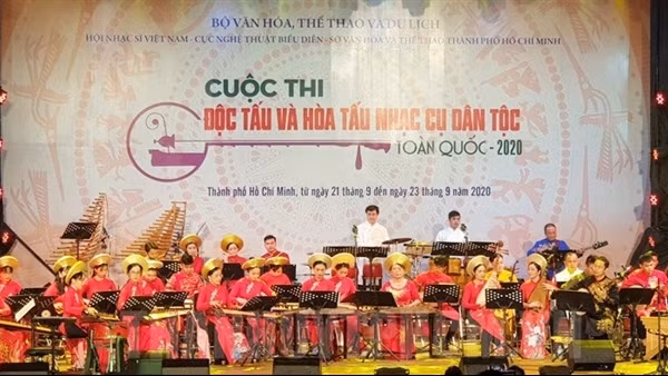 1.000 nghệ sĩ tham gia cuộc thi Độc tấu và hòa tấu nhạc cụ dân tộc toàn quốc - 2023