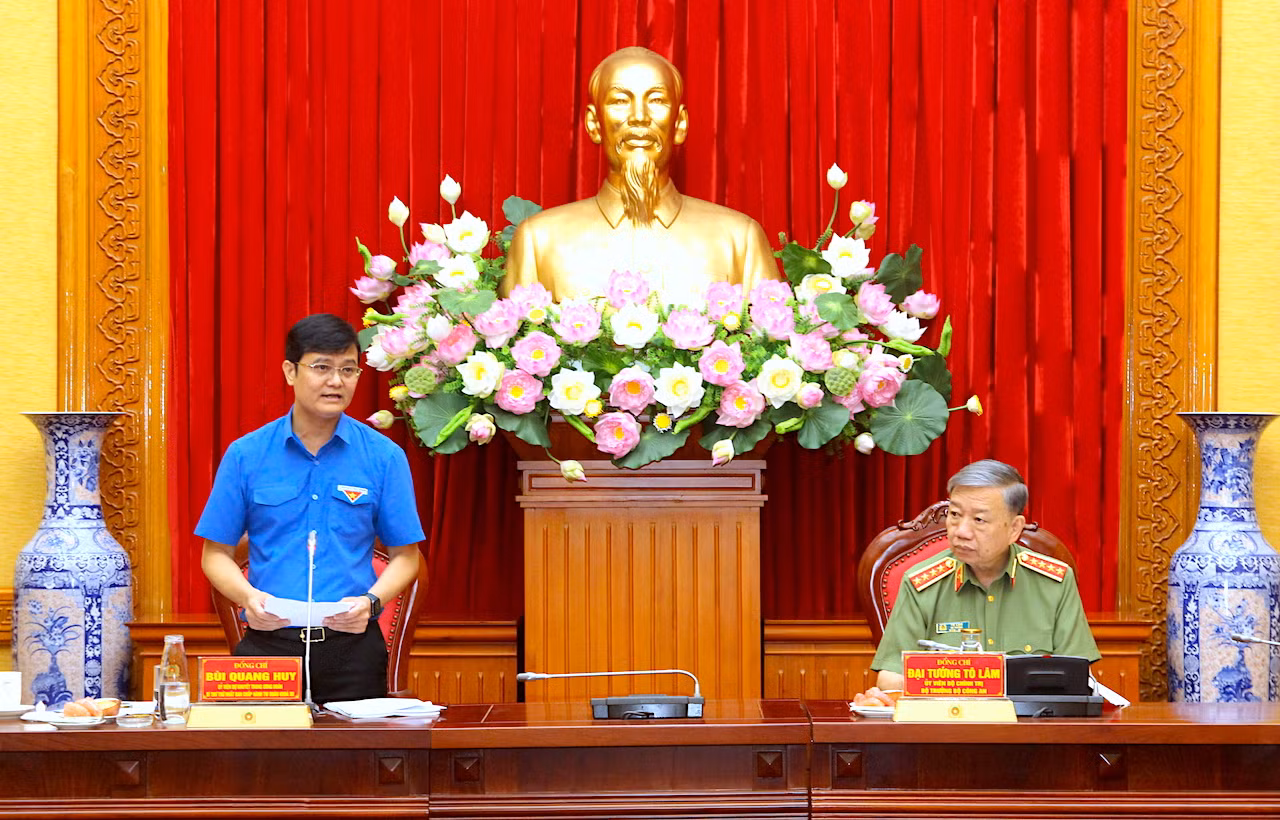 Xây dựng xã hội lành mạnh, an ninh, an toàn để thanh niên đóng góp tích cực phát triển kinh tế -0