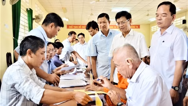 Sóc Trăng đẩy nhanh chi trả đền bù giải phóng mặt bằng dự án cao tốc
