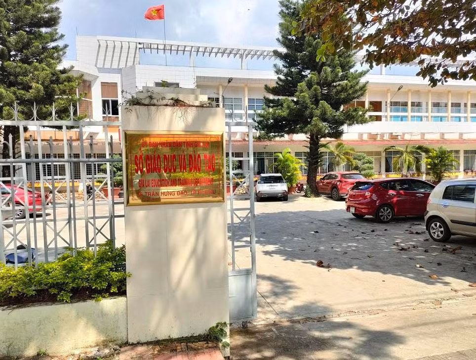 Bắt nguyên Trưởng phòng kế hoạch Sở GD&ĐT Gia Lai -0