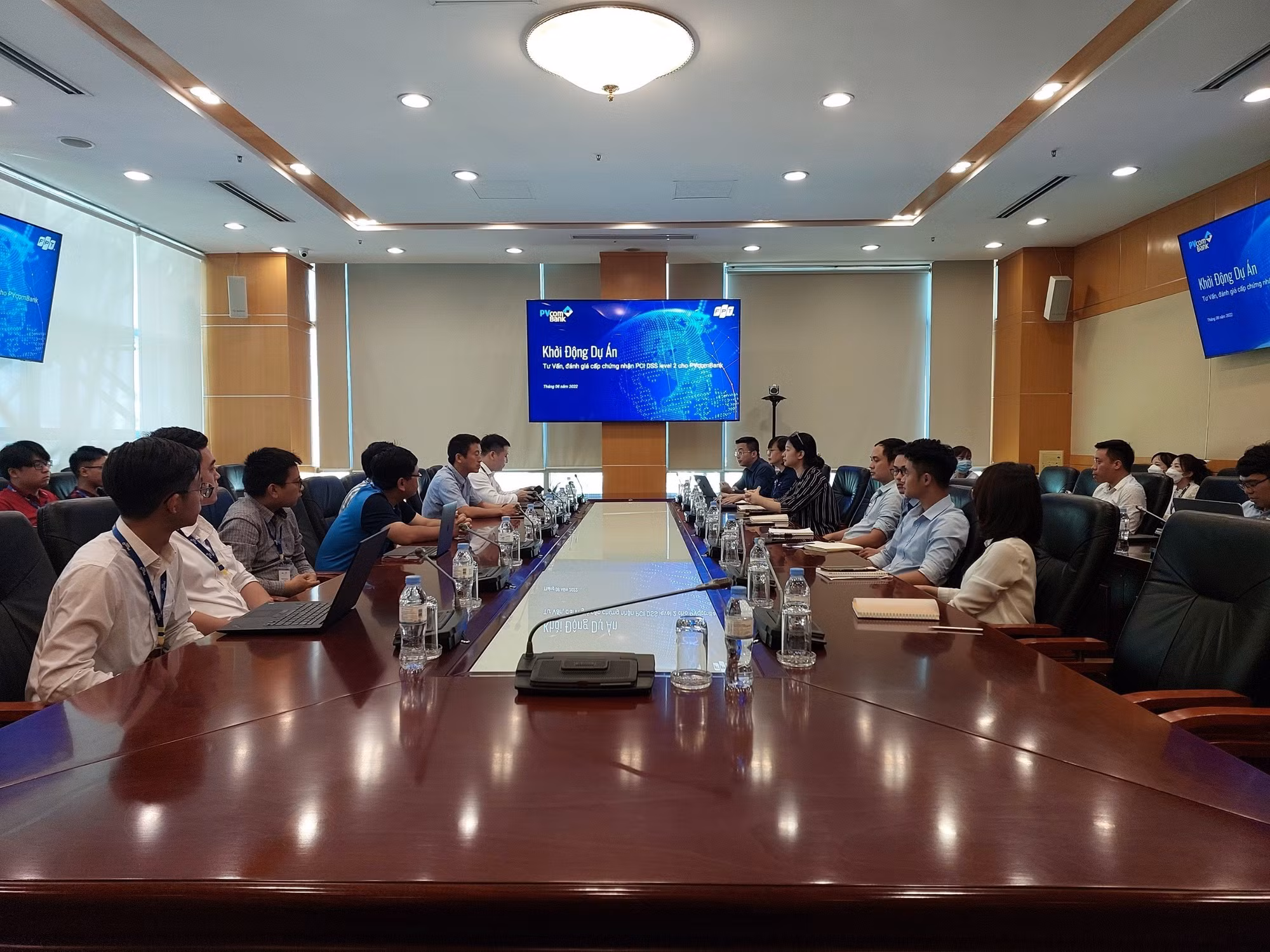 PVcomBank đạt chứng chỉ bảo mật quốc tế PCI DSS ở cấp độ cao nhất -0