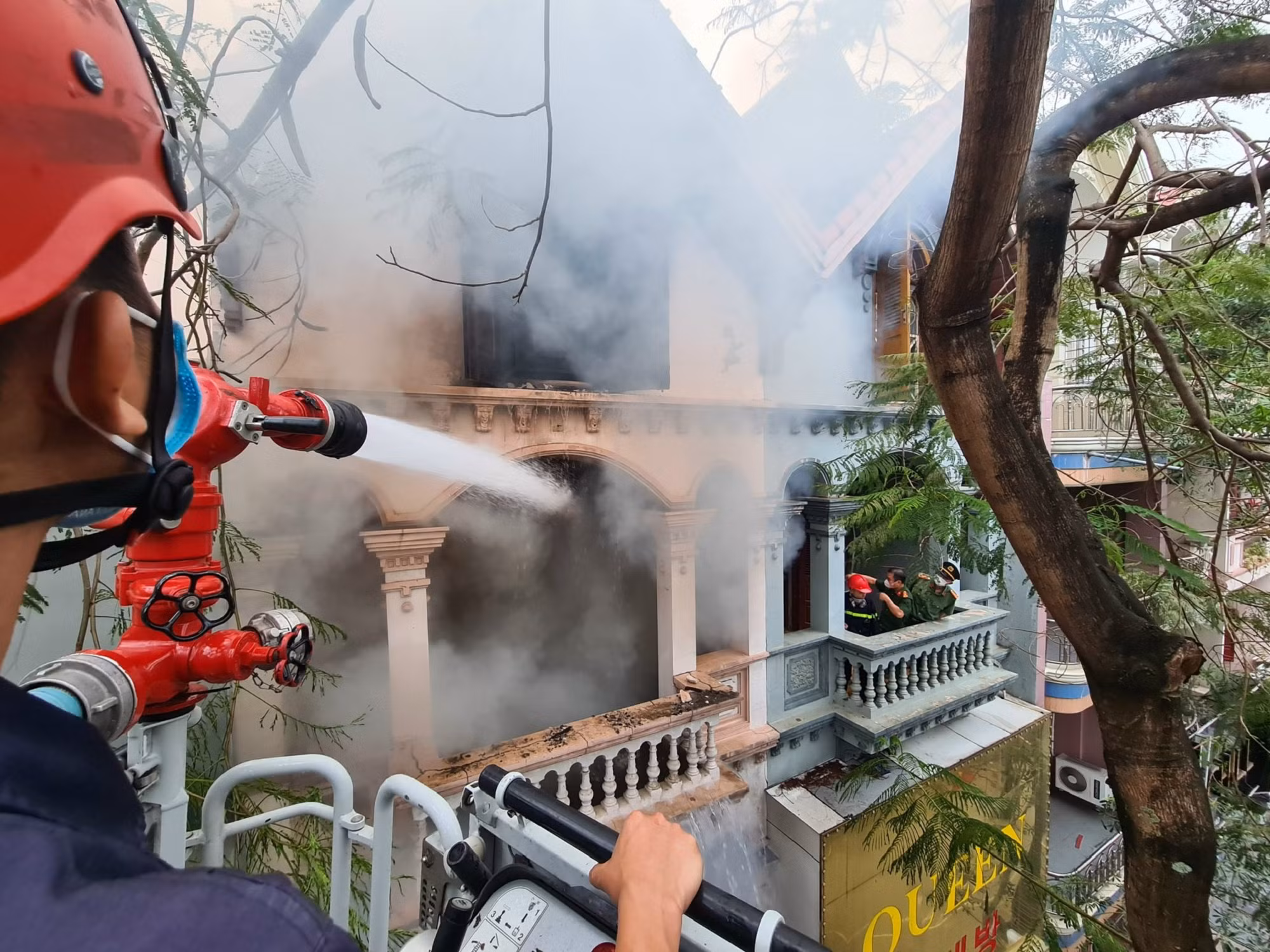 Hải Phòng thông tin chính thức về vụ cháy phòng trà khiến 3 người thiệt mạng -0