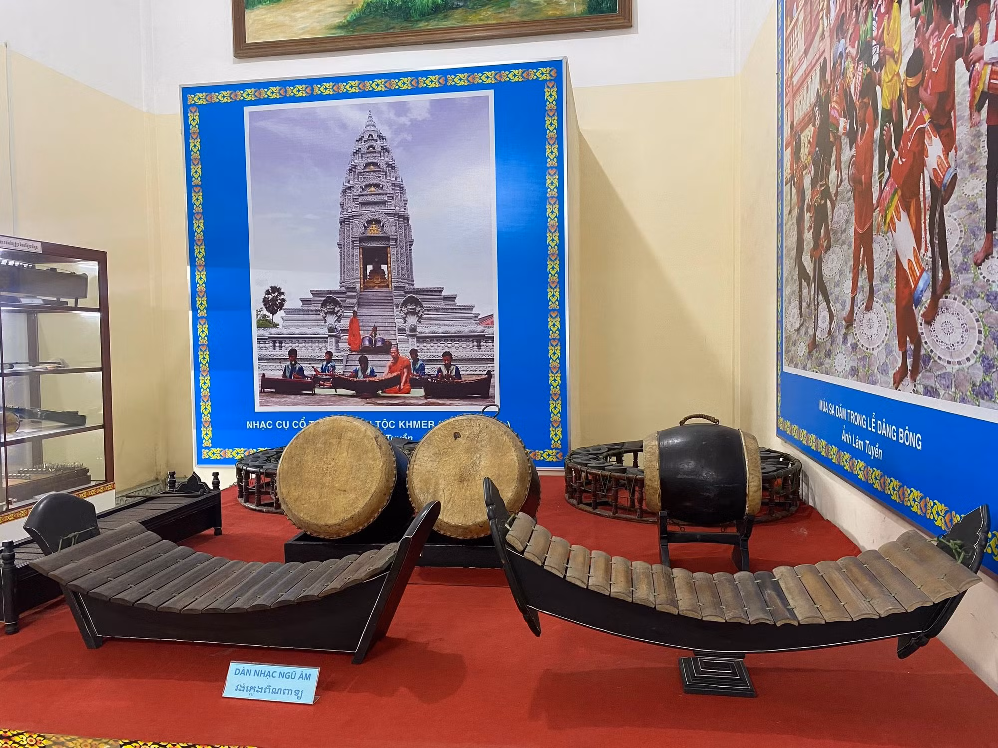 Khám phá nhà trưng bày văn hoá Khmer ở Sóc Trăng -0