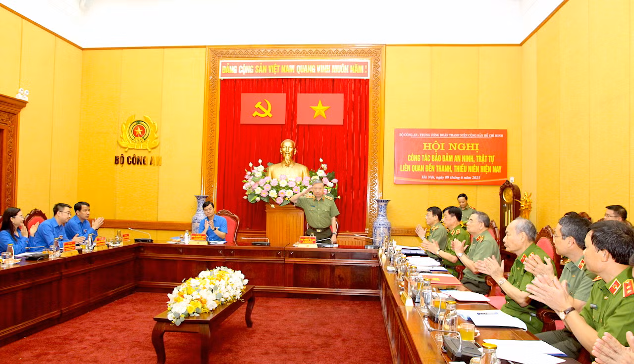 Xây dựng xã hội lành mạnh, an ninh, an toàn để thanh niên đóng góp tích cực phát triển kinh tế -0