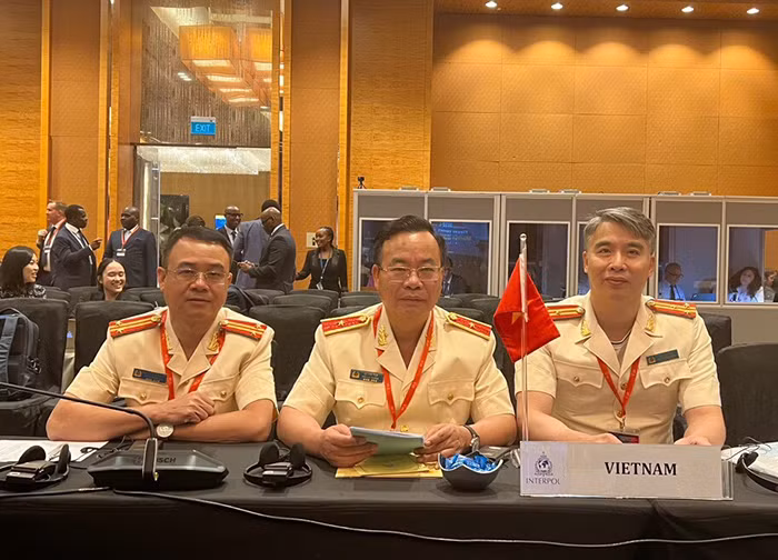 Chia sẻ kinh nghiệm trong đấu tranh phòng, chống các loại tội phạm -0