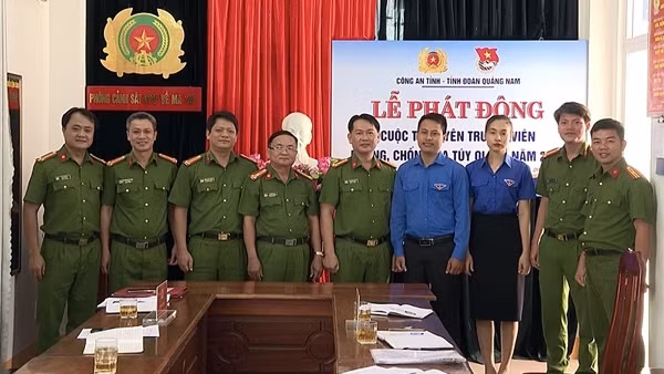Phát động cuộc thi tuyên truyền viên phòng, chống ma túy Online