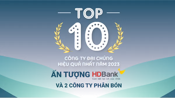 Ấn tượng HDBank, Đạm Phú Mỹ và Hóa dầu Đức Giang
