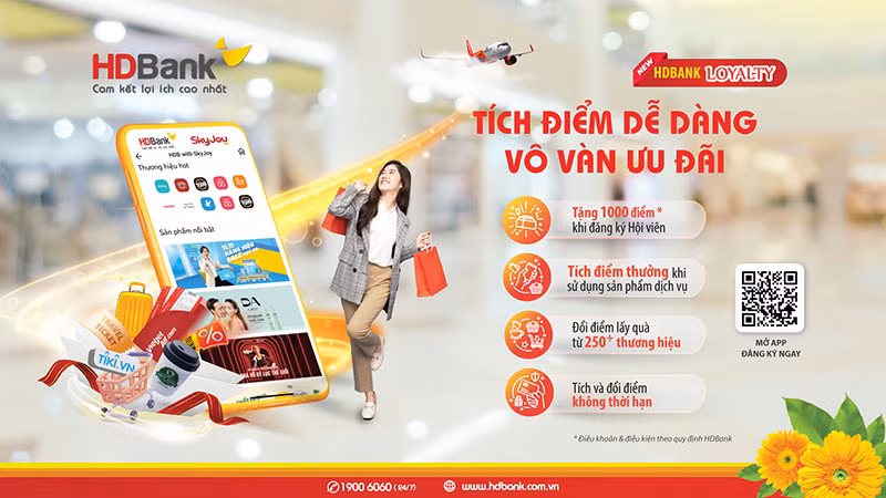 Khám phá App HDBank, nơi có lượng người dùng hằng tháng tăng tới 90% -0