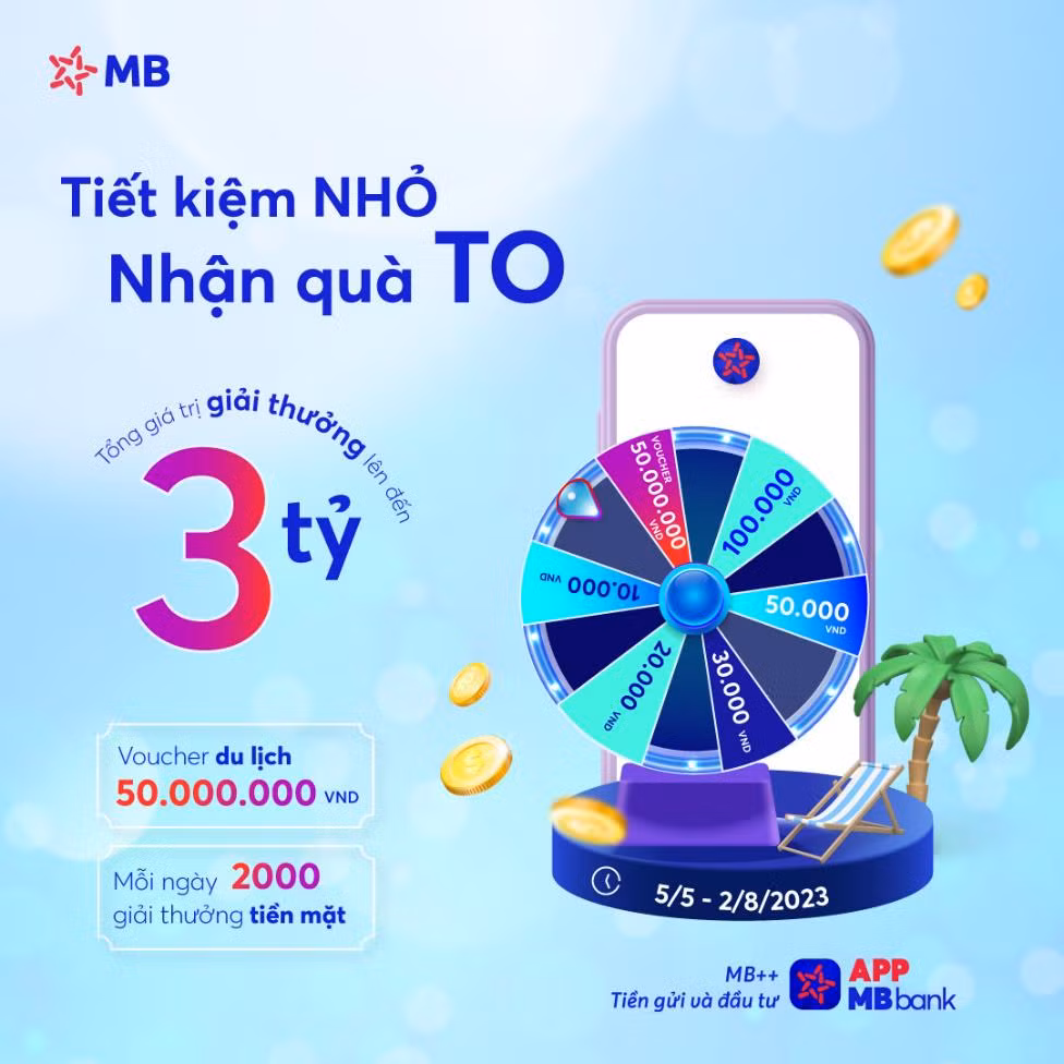 Trải nghiệm giá trị song hành: Tiết kiệm cùng MB - An tâm sống khỏe -0