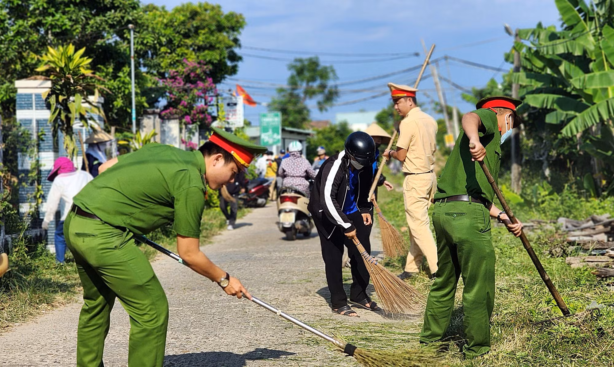 Ý nghĩa chương trình “Ngày thứ bảy vì môi trường” tại Quảng Nam -0