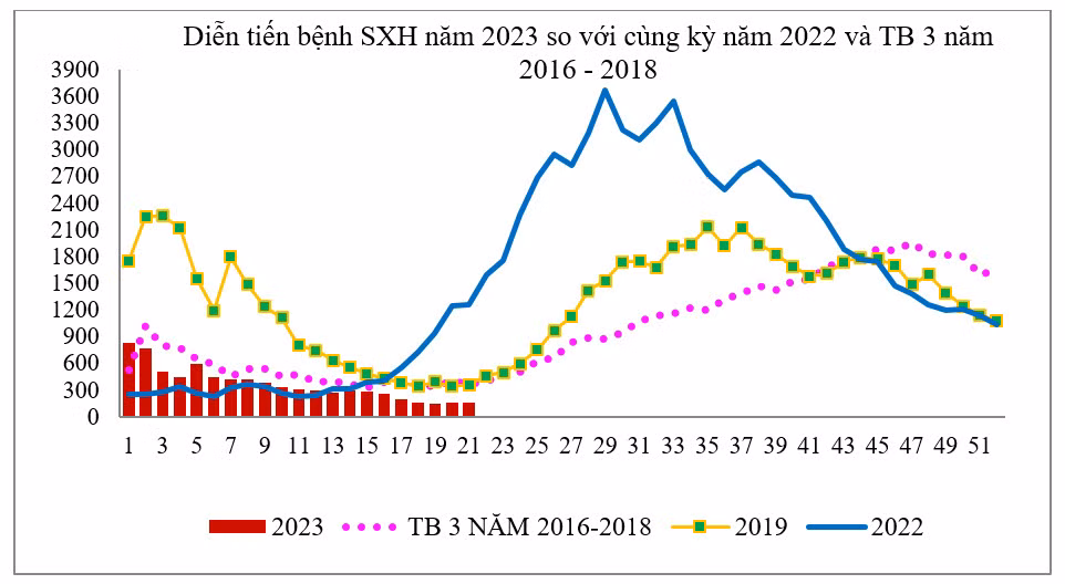 Cảnh báo dịch chồng dịch – tay chân miệng và sốt xuất huyết -0