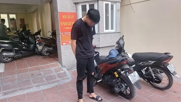 Bốc đầu trêu Cảnh sát và cái kết