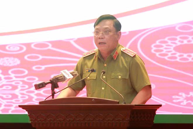 Công an Hà Nội phát lệnh ra quân bảo đảm an toàn tuyệt đối SEA Games 31 -0