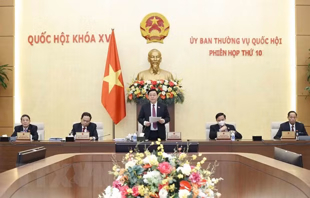 Bế mạc Phiên họp thứ 10 của Ủy ban Thường vụ Quốc hội -0