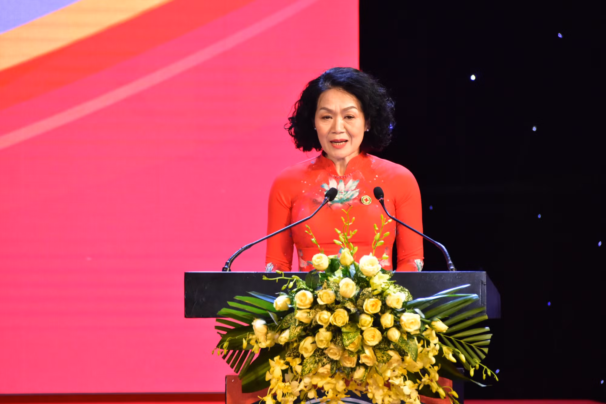 Chủ tịch nước Nguyễn Xuân Phúc dự lễ phát động Tháng Nhân đạo năm 2022 -0