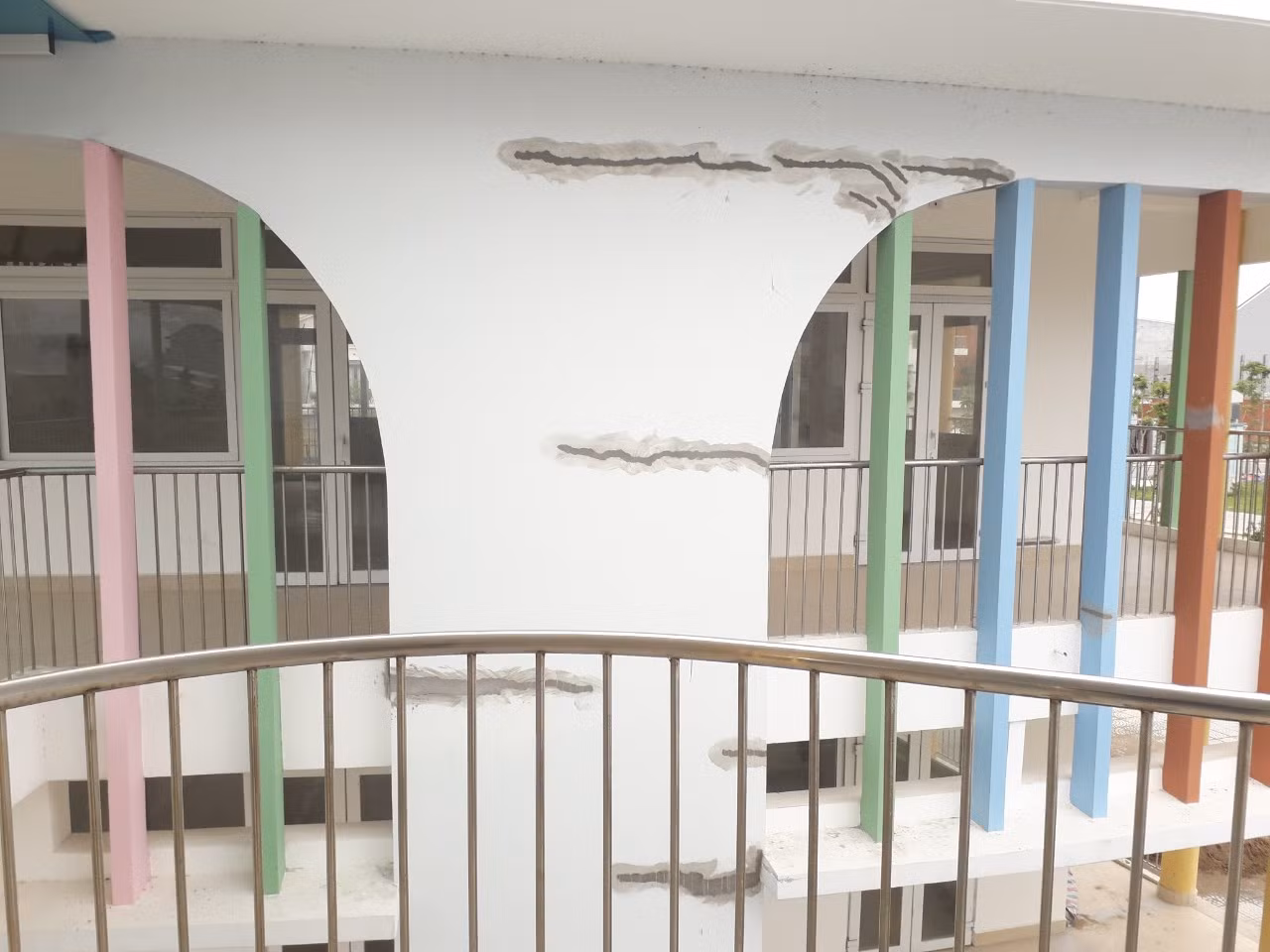Chủ đầu tư nói gì về dự án trường mầm non tiền tỷ phải sửa chữa khi chưa sử dụng -0