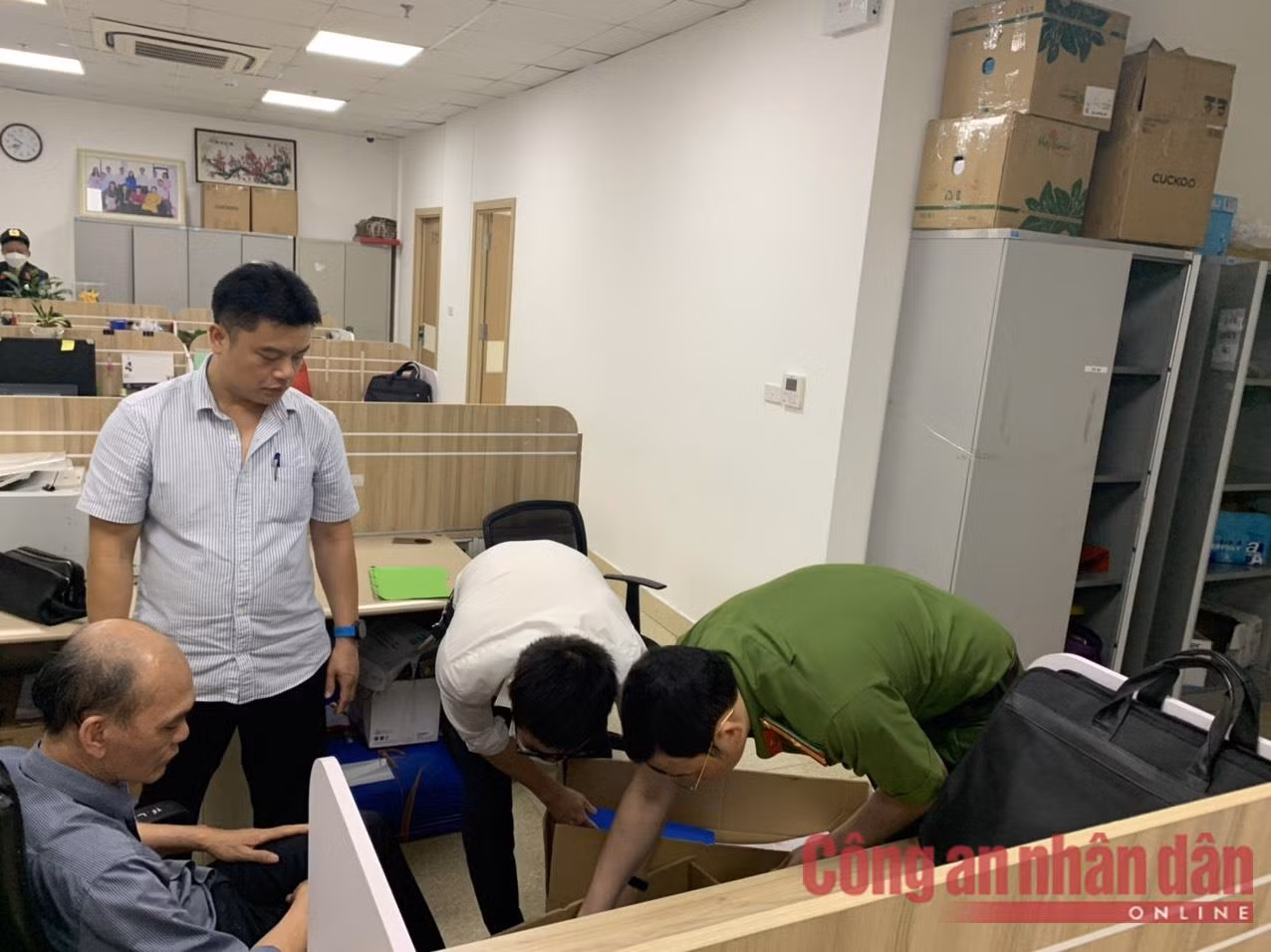 Khám xét Công ty Cổ phần Tiến bộ Quốc tế AIC (Tập đoàn AIC Group) -0