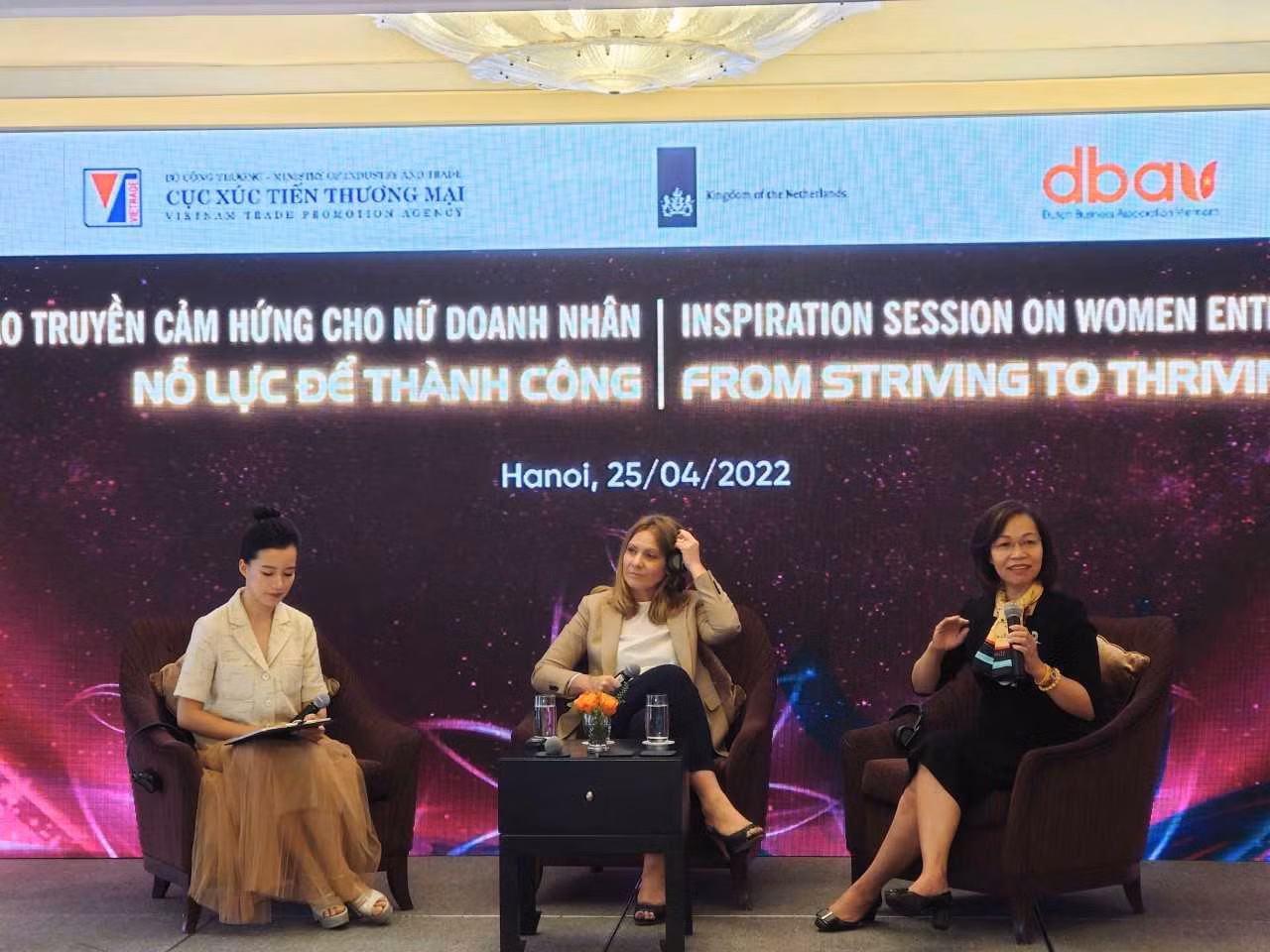 Việt Nam có 30% phụ nữ tham gia lãnh đạo doanh nghiệp -0